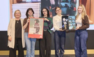 Schüler der HLW Braunau setzten sich kreativ mit NS-Geschichte auseinander