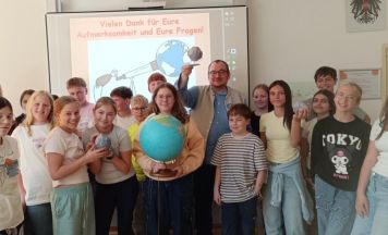 Forschen trifft Musik an der digiTNMS in Ranshofen