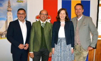 Gemeindeparteitag der OÖVP in Mining mit hohem Besuch