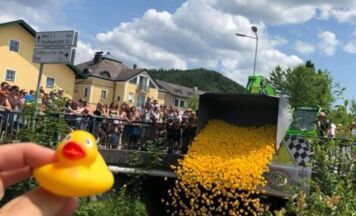 Vom Geheimtipp zum Kultevent: 17. Munderfinger Entenrallye