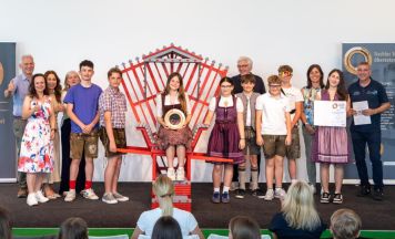 Mittelschule Munderfing siegte bei Tischlertrophy