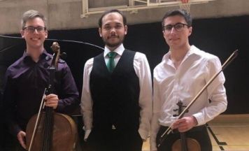 Triton Trio feiert zehnjähriges Bestehen mit Konzert in Burgkirchen