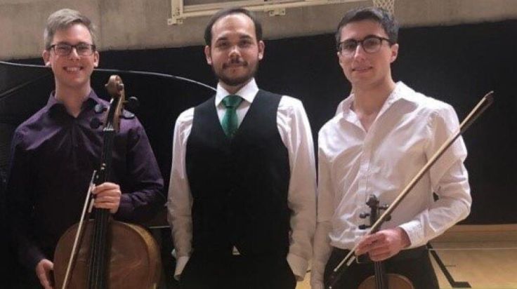 Triton Trio feiert zehnjähriges Bestehen mit Konzert in Burgkirchen