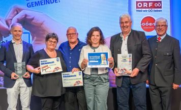 Landessieg: Polling ist sympathischste Gemeinde