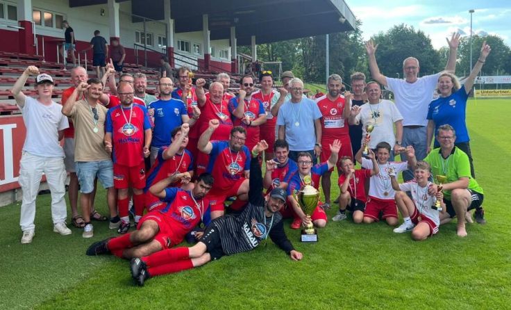Im Vorjahr siegte das Team der Lebenshilfe Perg. (Foto: Stadtmarketing Altheim)