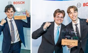 HTL Braunau holt zwei Bosch Innovationspreise