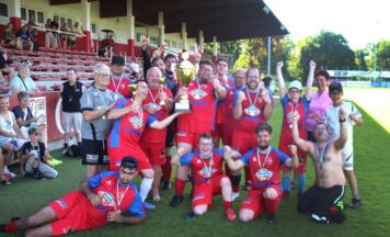 Fußballfest der Lebenshilfe in Altheim begeisterte Teilnehmer und Publikum