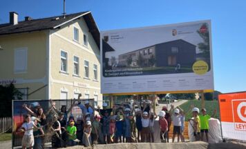Spatenstich für neues Bildungszentrum in St. Georgen