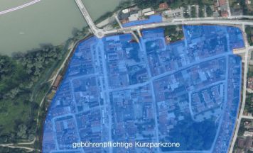 Stechl-Parkplatz in Braunau wird ab August wieder kostenlos