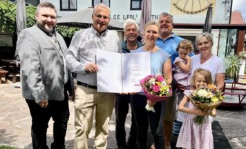 7.000. Unternehmerin im Bezirk Braunau: Gasthaus Ledl bleibt in Familienhand