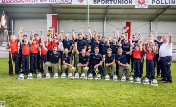 Feuerwehr Mauerkirchen blickt auf erfolgreiche Bewerbssaison zurück