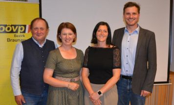 Neuwahl und Zukunftspläne bei der OÖVP Franking