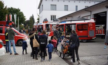 Feuerwehr Braunau öffnet ihre Türen
