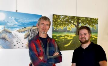 Ölgemälde im Stadtamt Mattighofen