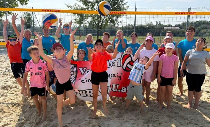 Schnupperkurs Volleyball (Foto: ASKÖ VfB Braunau)