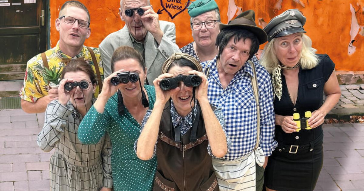 Geretsberg theatre group causes a turbulent mess