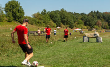 Innviertler Open locken Soccergolfer nach Handenberg