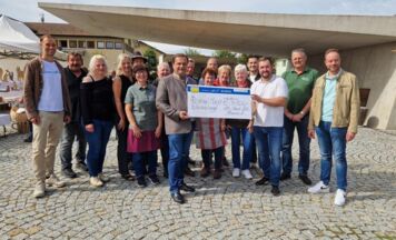 Regionalmarkt Handenberg belebt seit sechs Jahren das Ortszentrum
