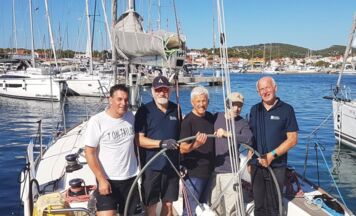 Yachtclub Braunau-Simbach segelt auf das Podest