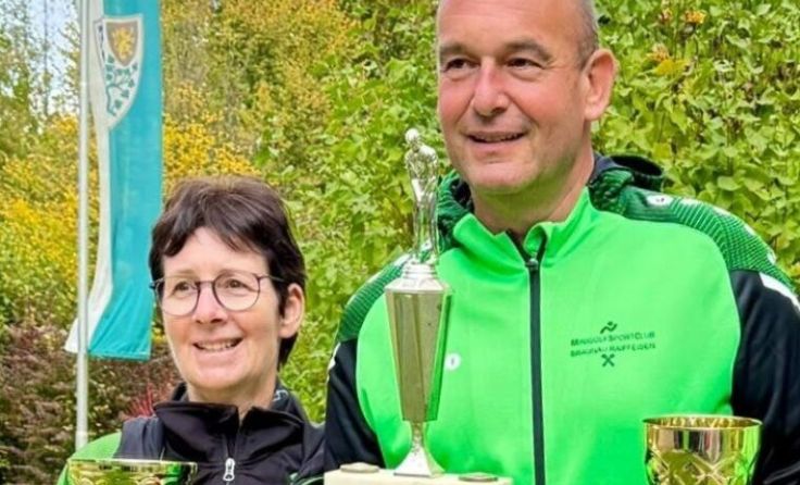 Die beiden Bezirksmeister. (Foto: Privat)