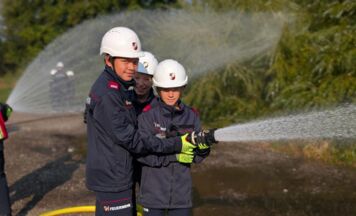 Feuerwehrjugend Braunau meisterte spannende Einsätze