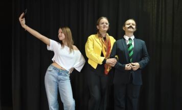 Theaterkids Pontego sorgen für Geisterspuk