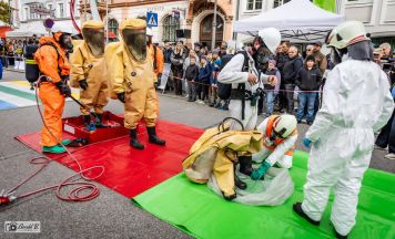 Erste Feuerwehr-Leistungsschau in Braunau zieht tausende Besucher an
