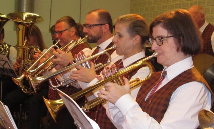 Die Musikkapelle Kleinmünchen (Foto: Reinhard Steindlegger)