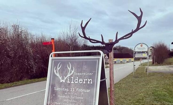 Das Samareiner Wildern findet heuer zum ersten Mal statt. (Foto: OÖVP St. Marien)