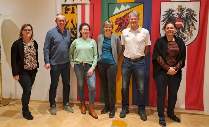 Teilnehmer des Erste-Hilfe-Kurses in Obertraun (Foto: Perstl)