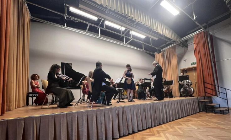 Das Salonorchester Bad Goisern (Foto: Martin Schwaighofer)