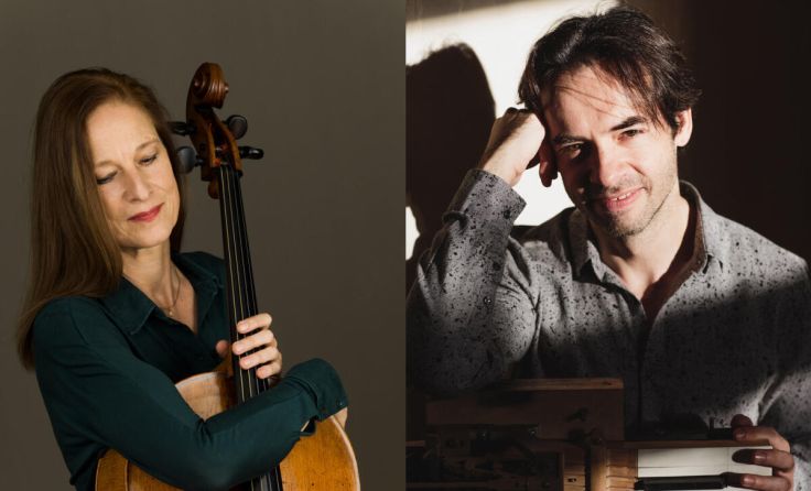 Anja Lechner und Vadim Neselovskyi (Foto: Michael Moosbrugger)