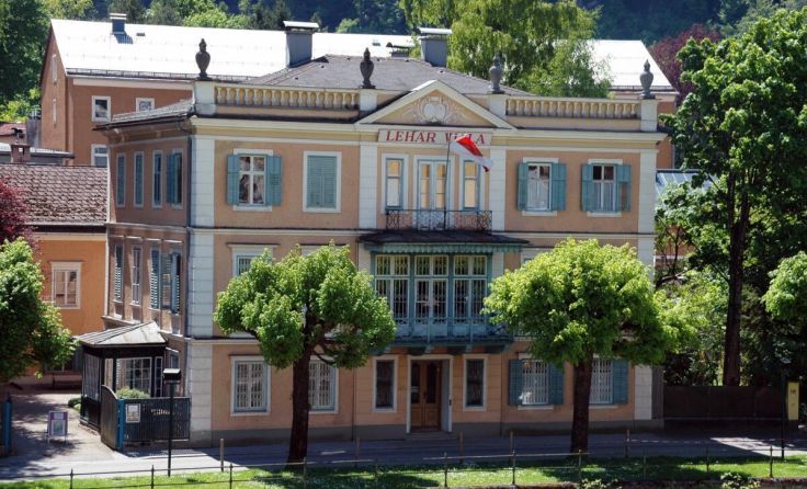 Lehárvilla Bad Ischl (Foto: www.badischl.at)