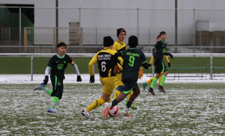 Spielszene im U15 Match (Foto: HAK und PS Bad Ischl)