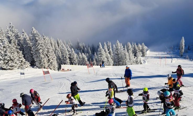 Beste Bedingungen am Rennwochenende am Kasberg (Foto: Bammer Claudia)