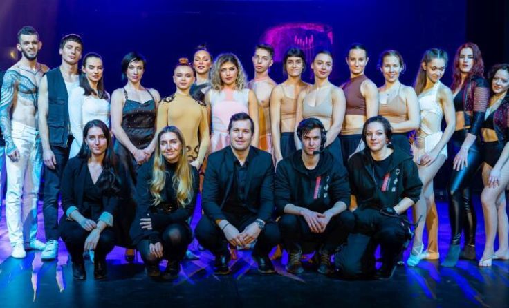 Scalaria Künstler Casting mit den Management Trainees (Foto: scalaria 2023/ Chris Guetl)