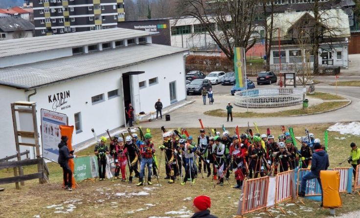 Start des Katrin Verticals (Foto: wanderwege_austria)