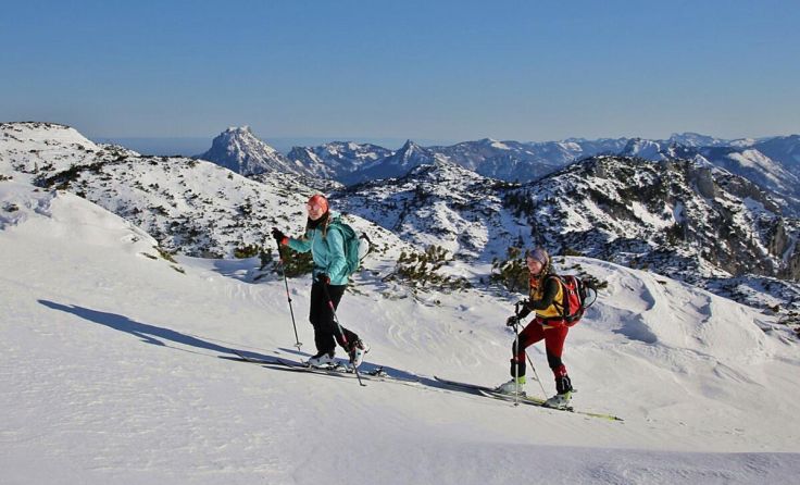 Skitouren-Geher am Feuerkogel (Foto: Hörmandinger)