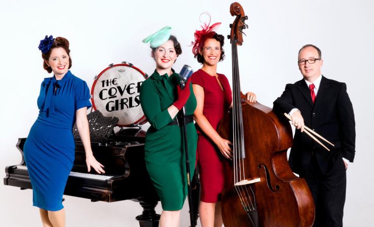 Isabel Tropper, Ulrike Tropper, Eva Hofer, Aaron Hofer (Foto: The Cover Girls)