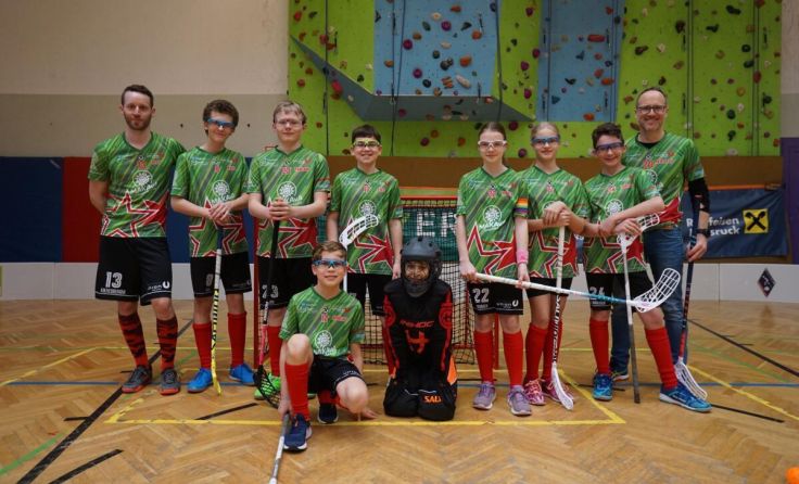 Floorball Landesmeisterschaften (Foto: Martin Hollinger)