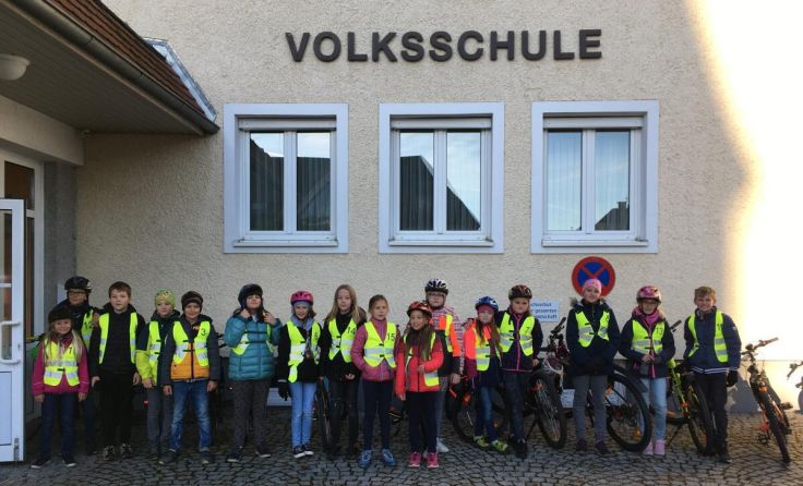 Kinder der Volksschule Kirchham (Foto: Volksschule Kirchham)