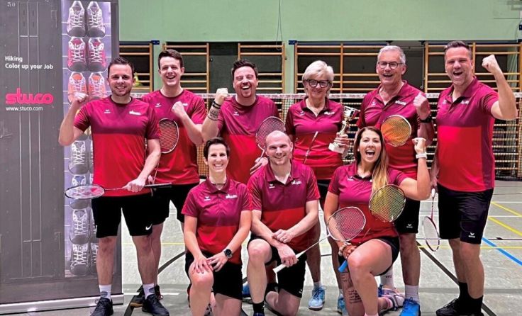 Das siegreiche Meisterteam (Foto: UBC Vorchdorf)