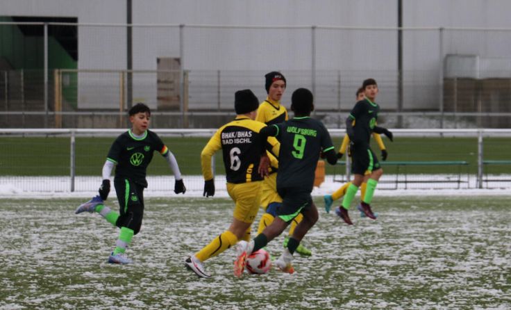 Spielsezene der U15 (Foto: HAK Bad Ischl)