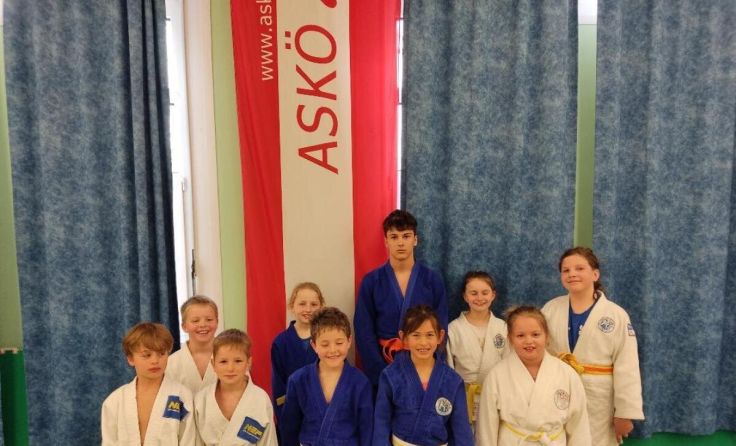 Judoteam Salzkammergut (Foto: Helminger)