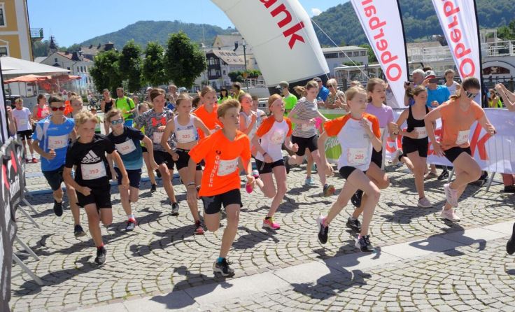 Kinderlauf (Foto: Sportunion Gmunden)