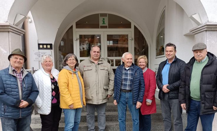 Mitglieder des Verschönderungsvereins Obertraun (Foto: Peter Perstl)