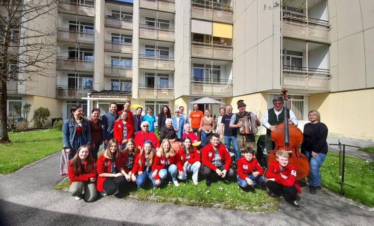 Spaß bei Wind und Wetter (Foto: Marktgemeinde Altmünster)