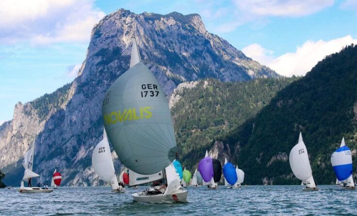 Regatta bei der Traunseewoche (Foto: PROFS | Feitzinger)