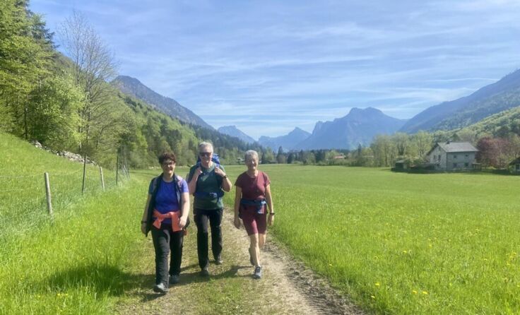 Wasserpilgern (Foto: Kaineder)