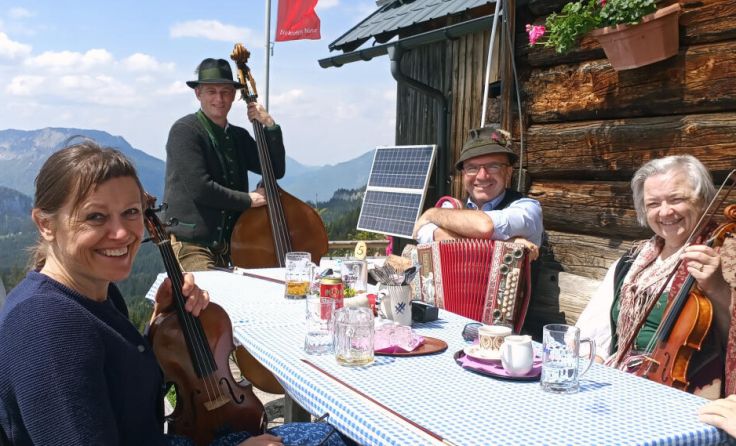 Goiserer Geigenmusi (Foto: Besendorfer)
